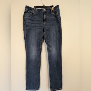 St. Johns Bay size 16 skinny leg jeans
